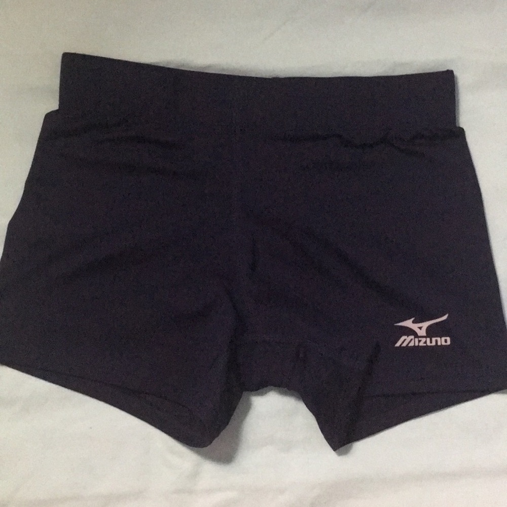 Mizuno Navy Spandex 2.5 inch Inseem Small
